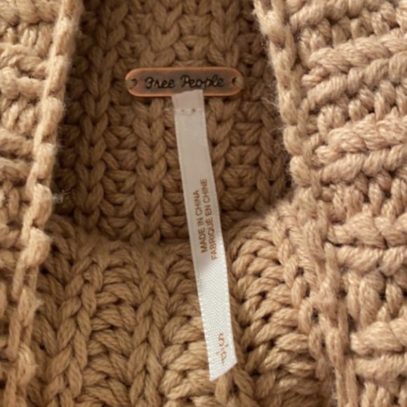 Free People Swim Too Deep Turtleneck Sweater - S - Picture 3 of 3